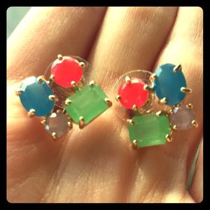 Kate Spade 4 stone Earrings